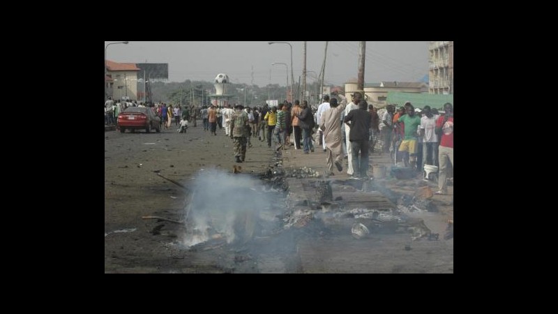 Nigeria, 7 vittime in attacco a chiesa. Rappresaglia cristiani fa 2 morti