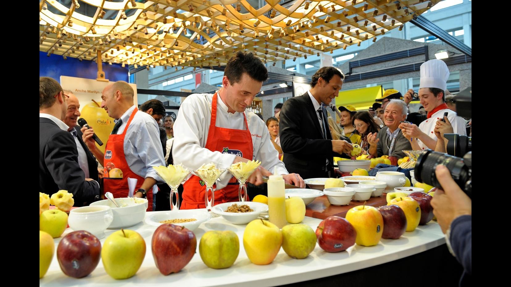 Salone del gusto, Coldiretti: falso made in Italy business da 60 mld