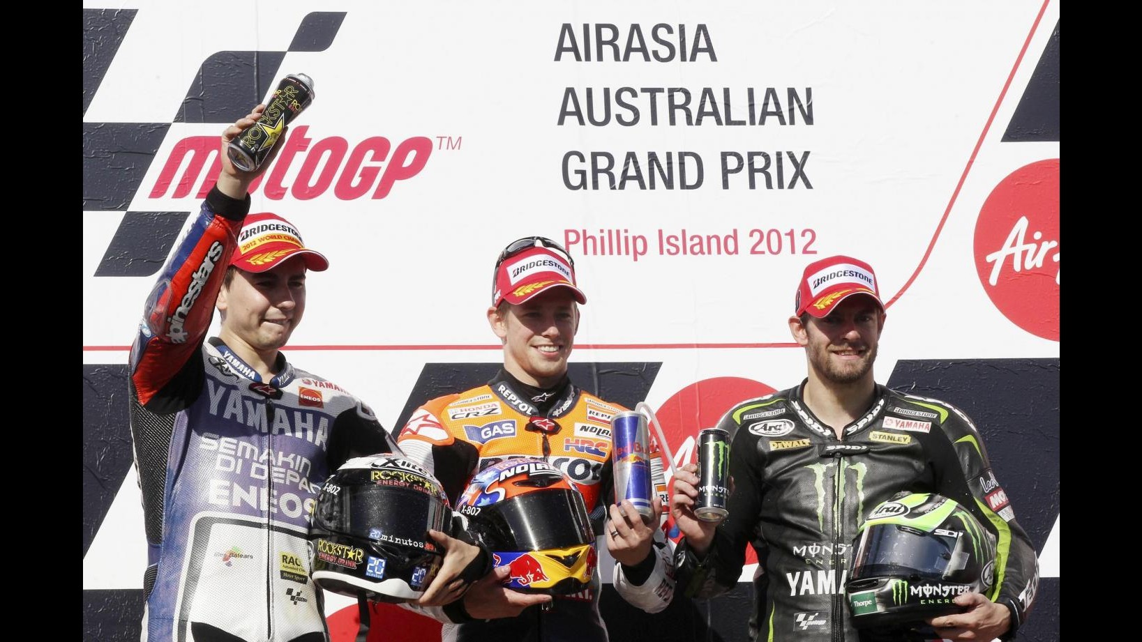 MotoGp, Stoner vince in Australia. Lorenzo è campione del Mondo