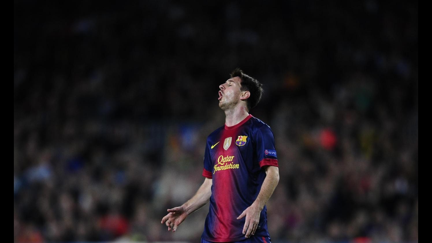 Liga, cinquina Barcellona su campo del Rayo Vallecano. Doppietta Messi