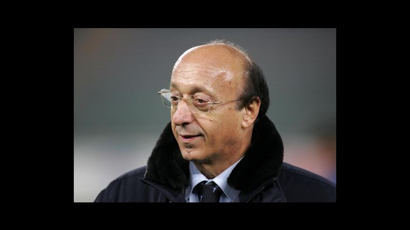 Calciopoli, Moggi condannato a 2 anni e 4 mesi in appello
