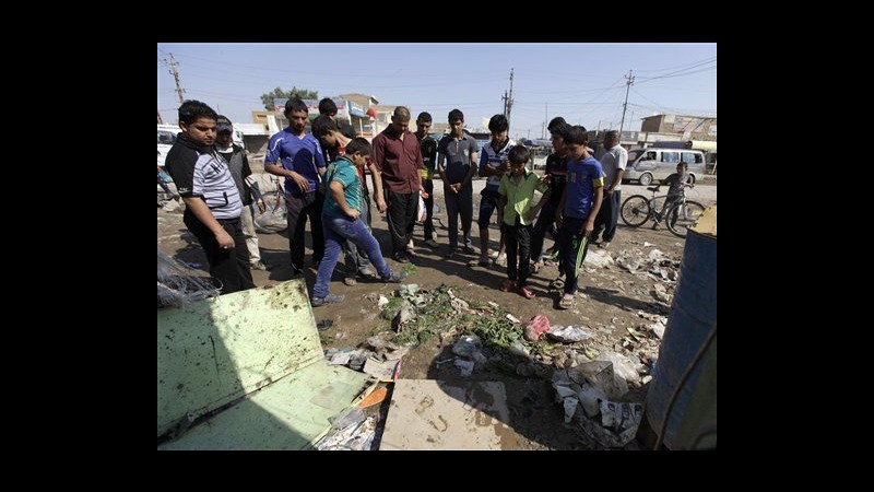 Iraq, 40 morti per serie di attacchi in secondo giorno Id al-Adha