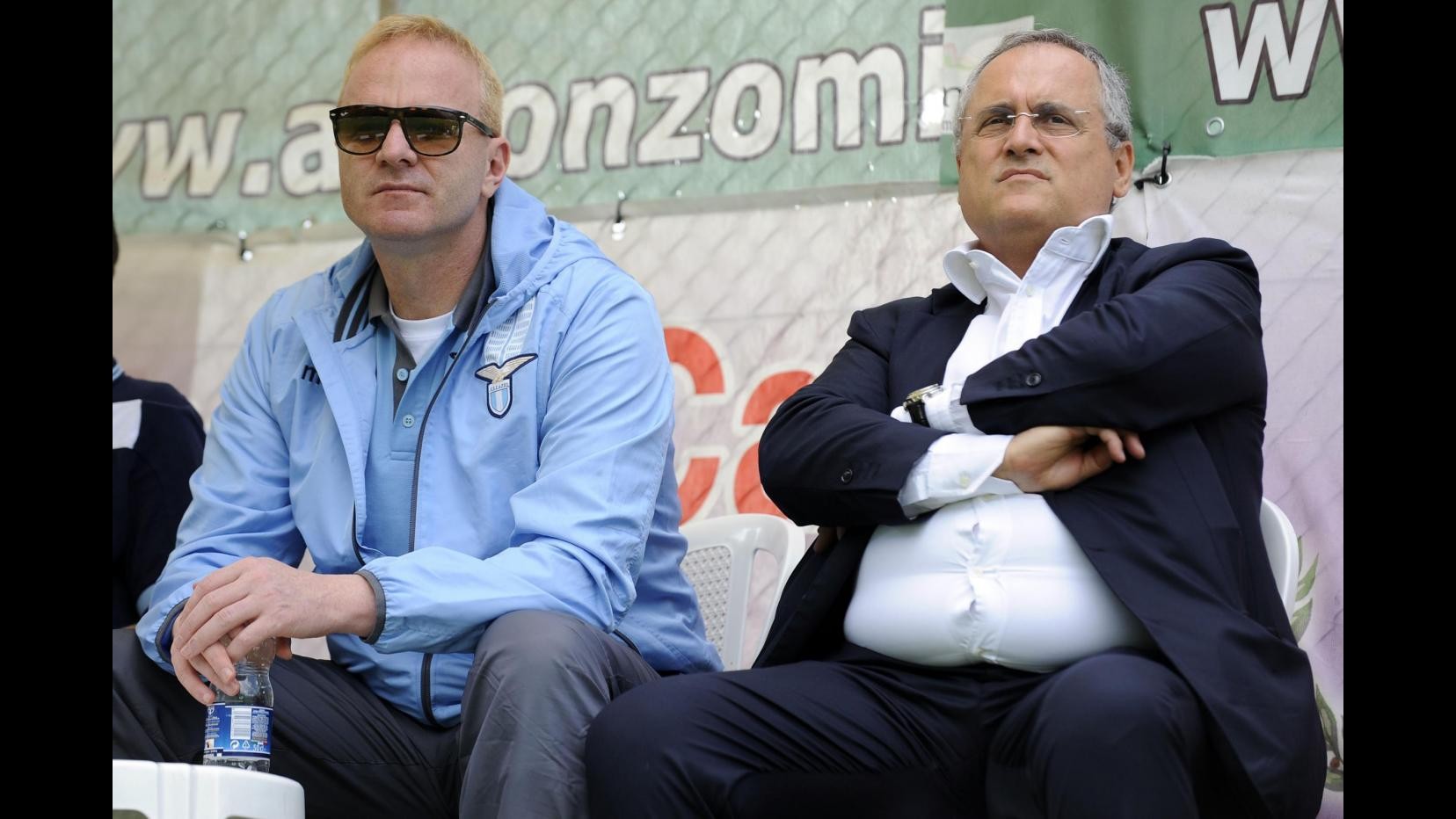 Calcioscommesse, Lotito e Tare: Nessun rapporto Lazio con Bazzani