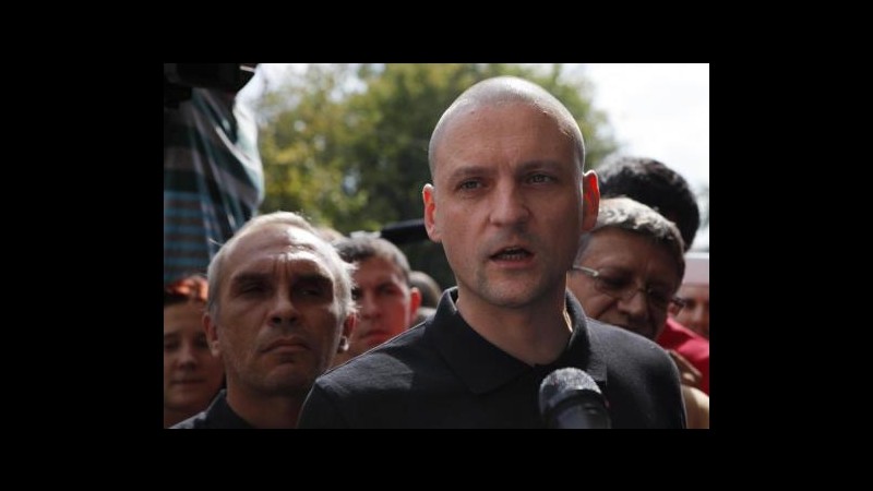 Russia, arrestati leader opposizione Navalny, Udaltsov e Yashin