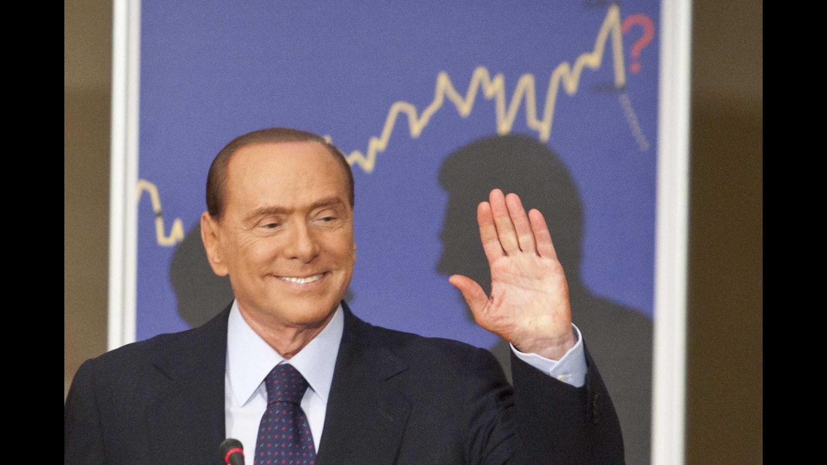 Berlusconi: Resto in campo per riformare il pianeta giustizia