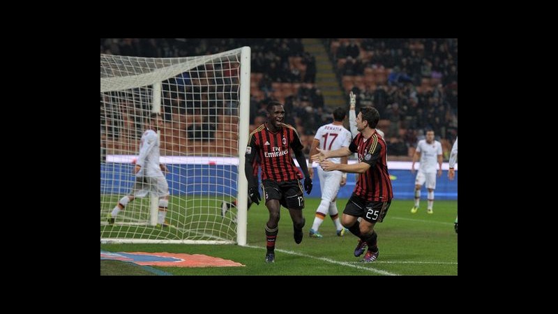 Serie A, il Milan ferma la Roma a San Siro nel posticipo. La Juve ringrazia e vola a +5