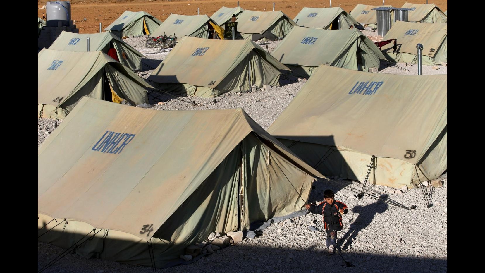 Siria, Unchr: Entro 2014 previsti 1,5 di milioni rifugiati in Turchia