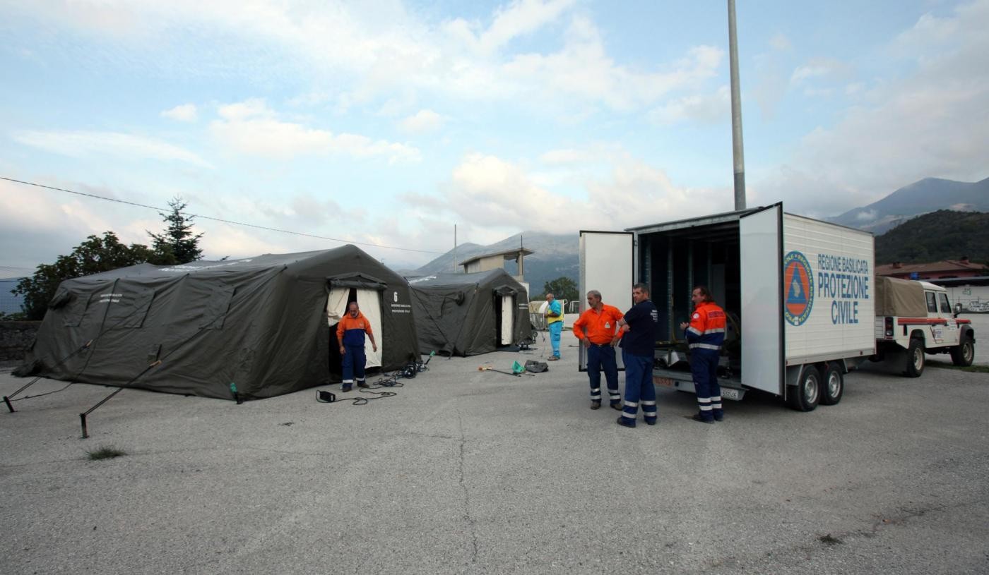 Terremoto Pollino, tre scosse nella notte: le più forti magnitudo 2.8