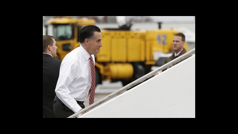 Usa 2012, in ultimi sondaggi Romney batte Obama: +5 punti per Gallup