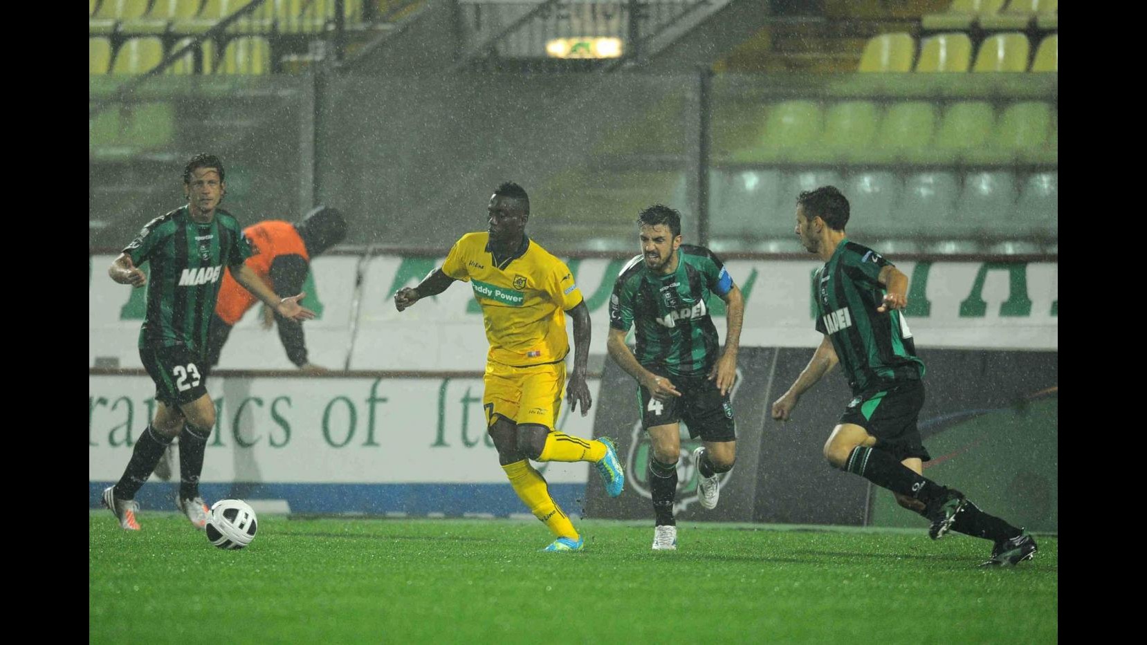 Serie B, Sassuolo torna alla vittoria: Juve Stabia battuta al 90′