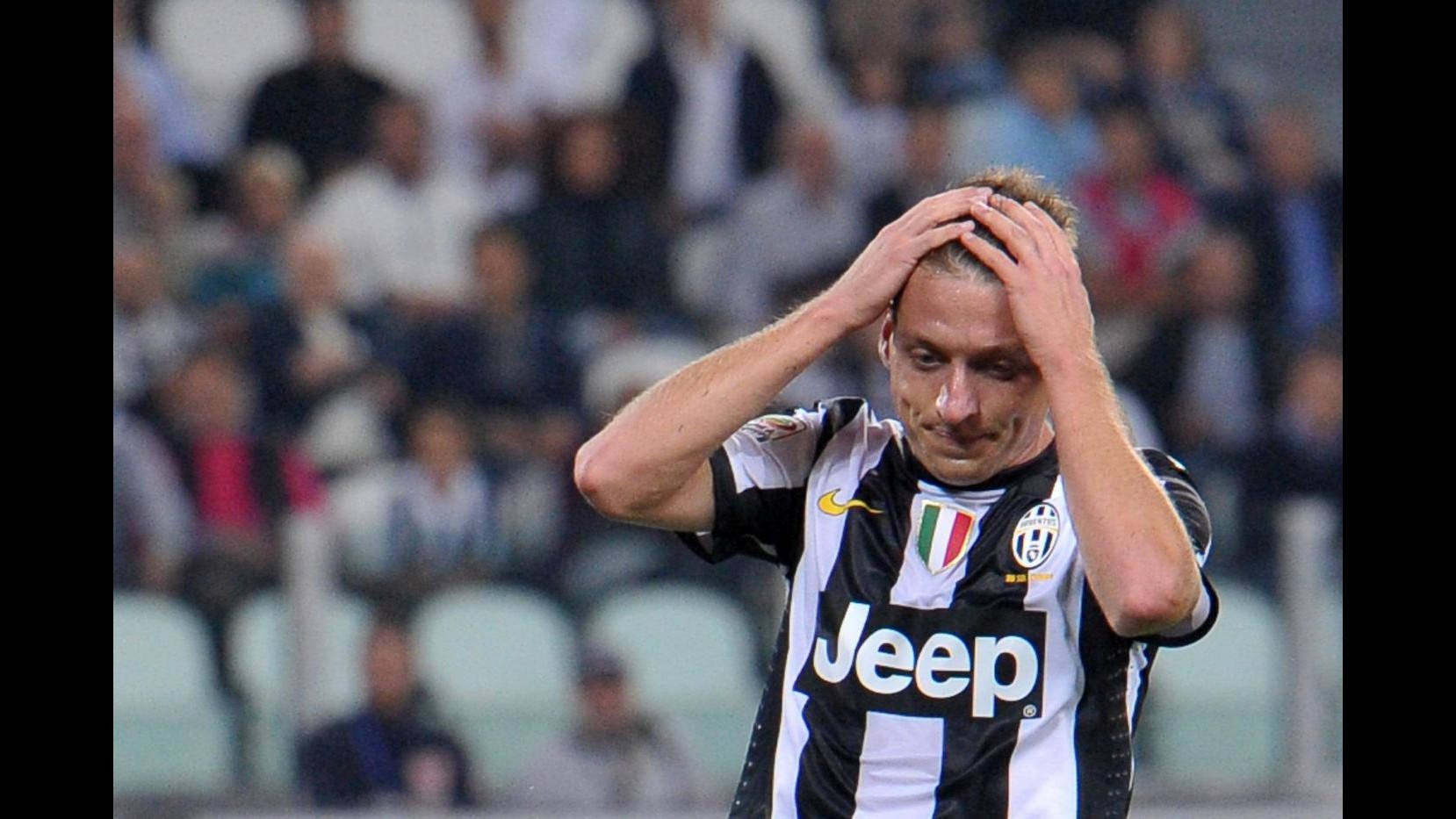 Deferito Giaccherini per striscione in festa scudetto