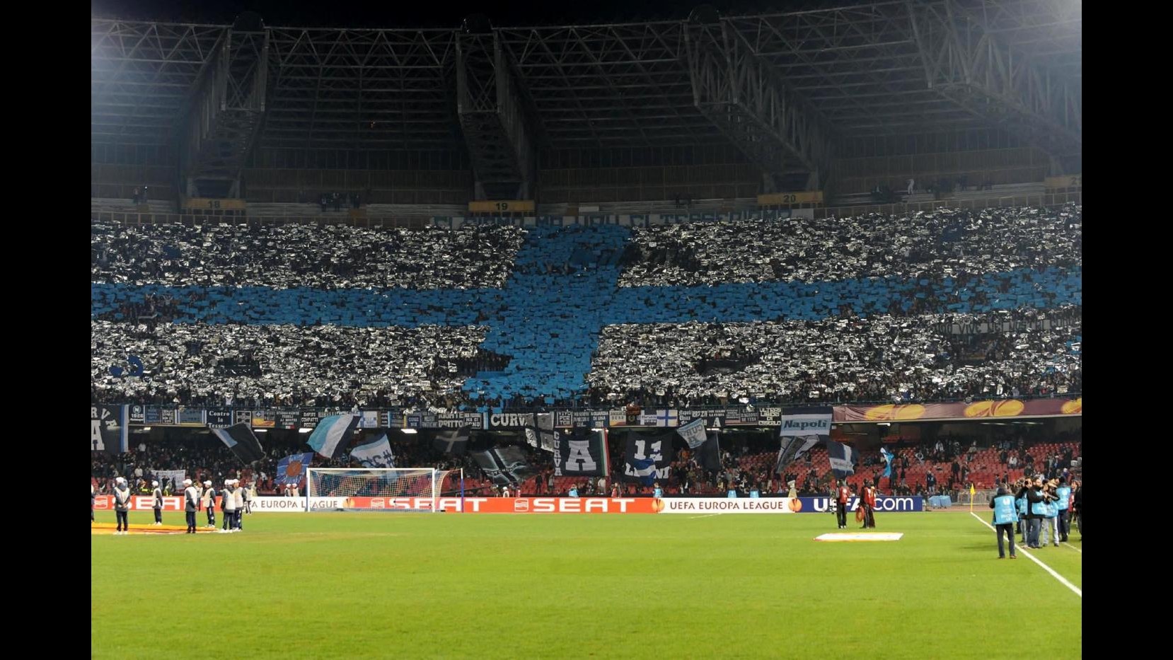 Uefa punisce Napoli: multa e ultimatum per San Paolo non a norma