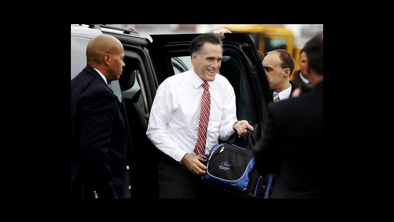 Romney: Crescita Pil Usa è scoraggiante, avrei fatto meglio di Obama