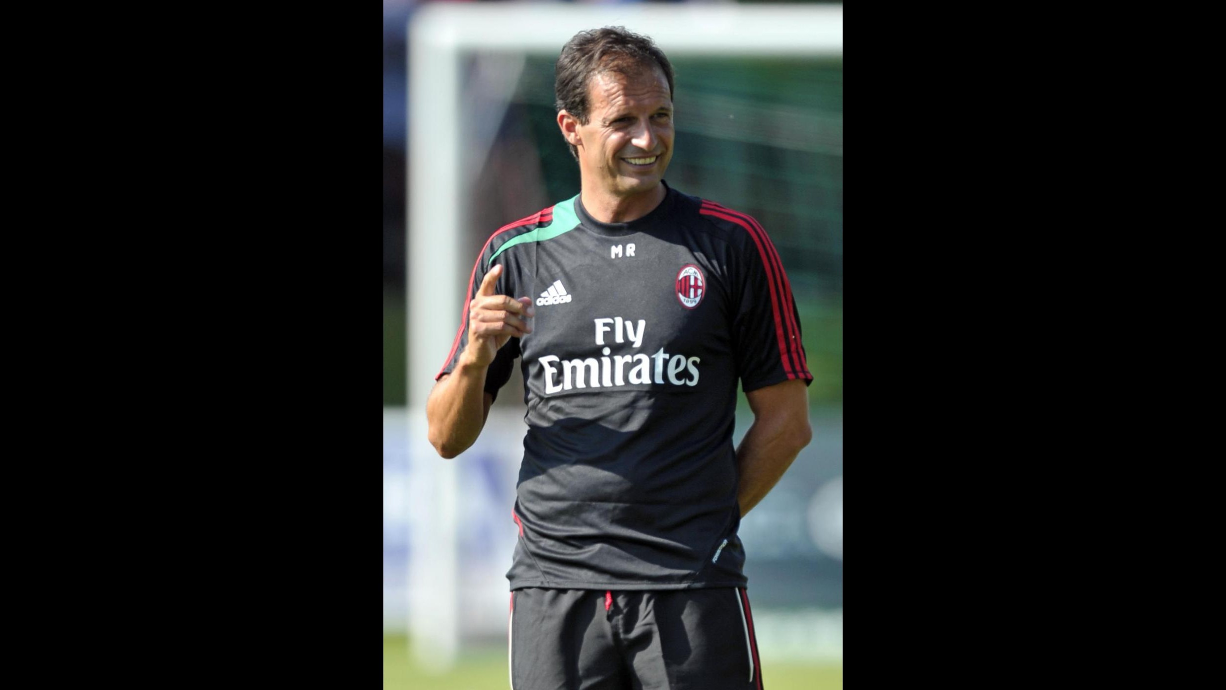 Allegri carica Milan: Mai pensato ad esonero, ora battiamo il Genoa