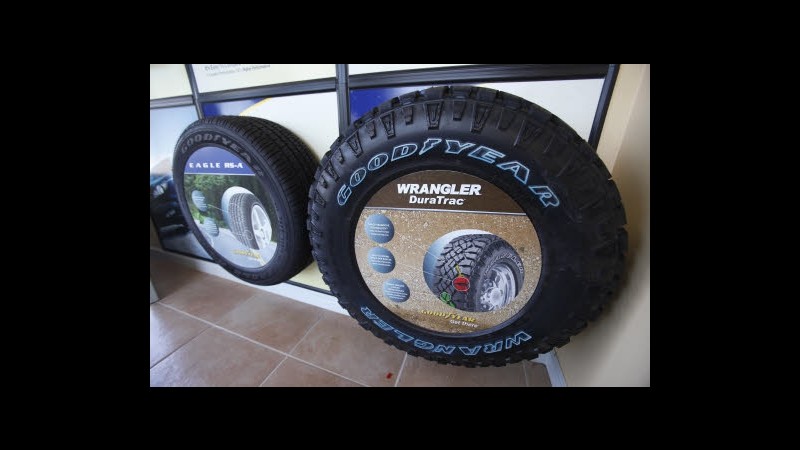 Goodyear, utile III trimestre cala a 110 mln dollari, pesa Europa
