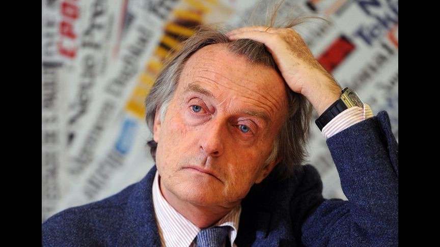 Montezemolo: La politica mostra il peggio ogni giorno