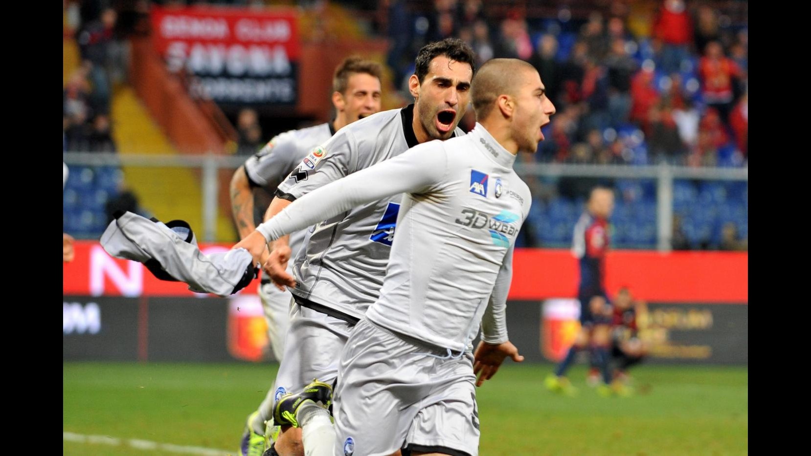 Serie A, De Luca salva l’Atalanta nel recupero: 1-1 con Genoa