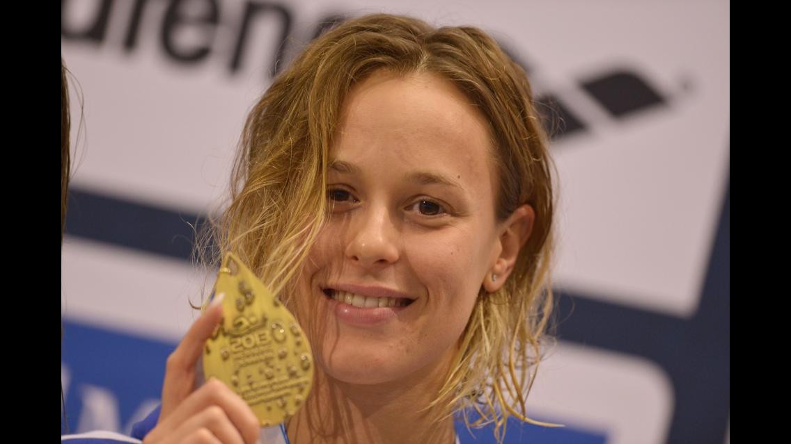 Nuoto, Europei vasca corta: Pellegrini oro nei 200 sl, l’Italia chiude con 12 medaglie