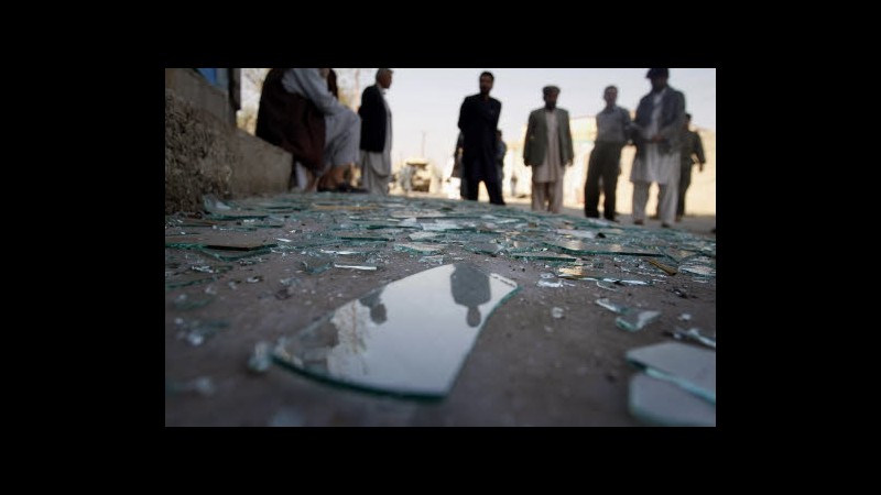 Afghanistan, attentato suicida in moschea nel nord: 5 morti