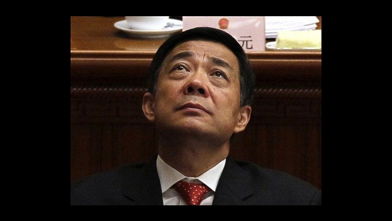 Cina, Bo Xilai espulso da Assemblea del popolo, atteso inizio processo