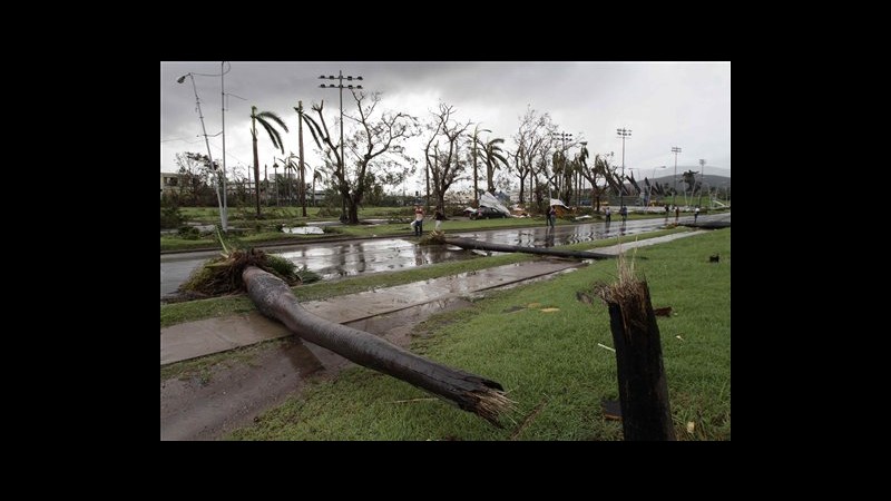 Uragano Sandy: 29 morti nei Caraibi, di cui 25 ad Haiti