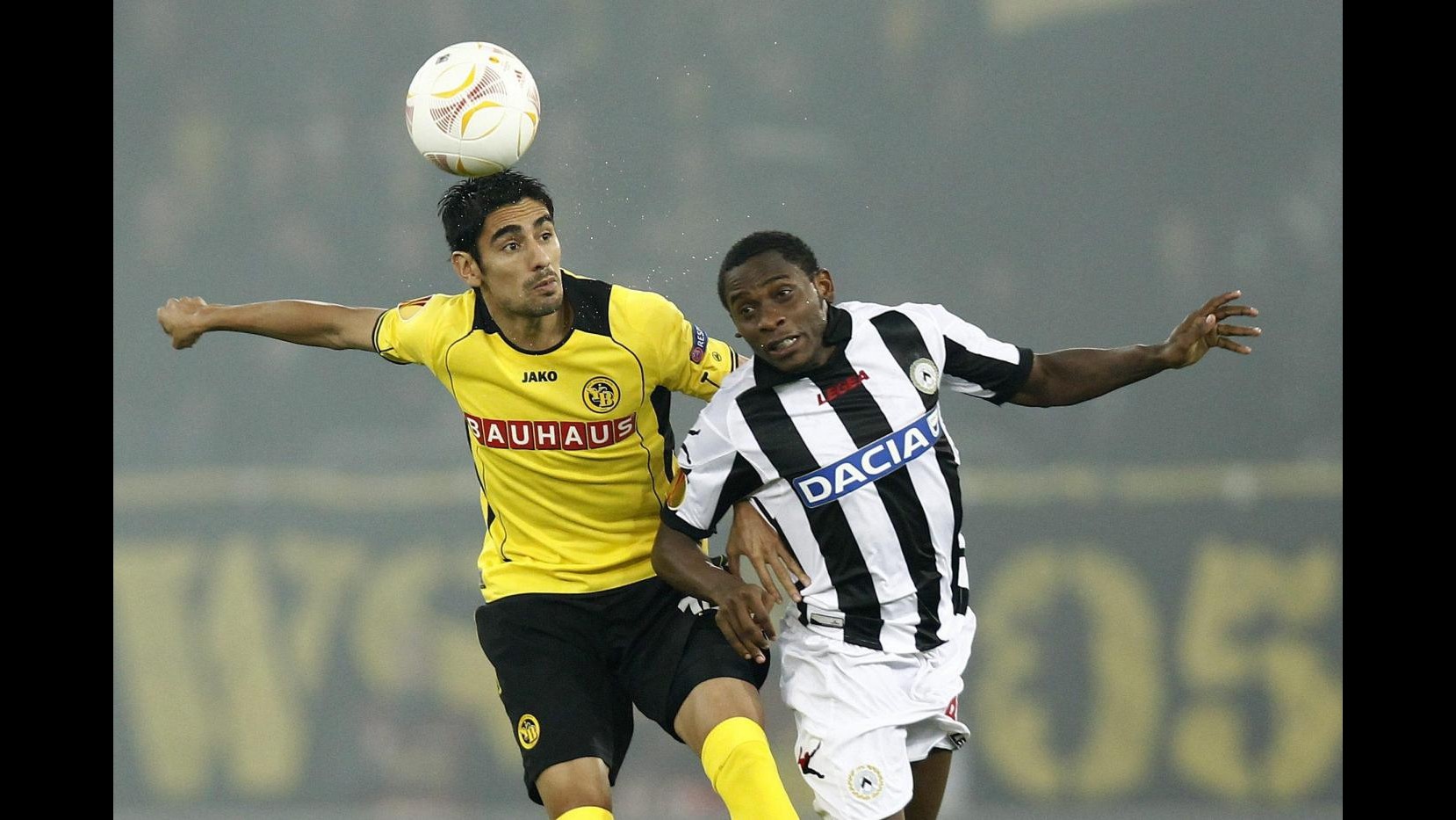 Europa League, tris Young Boys: per Udinese qualificazione a rischio