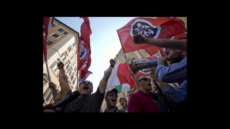 Forconi, Casapound assalta sede Ue: arrestato vicepresidente