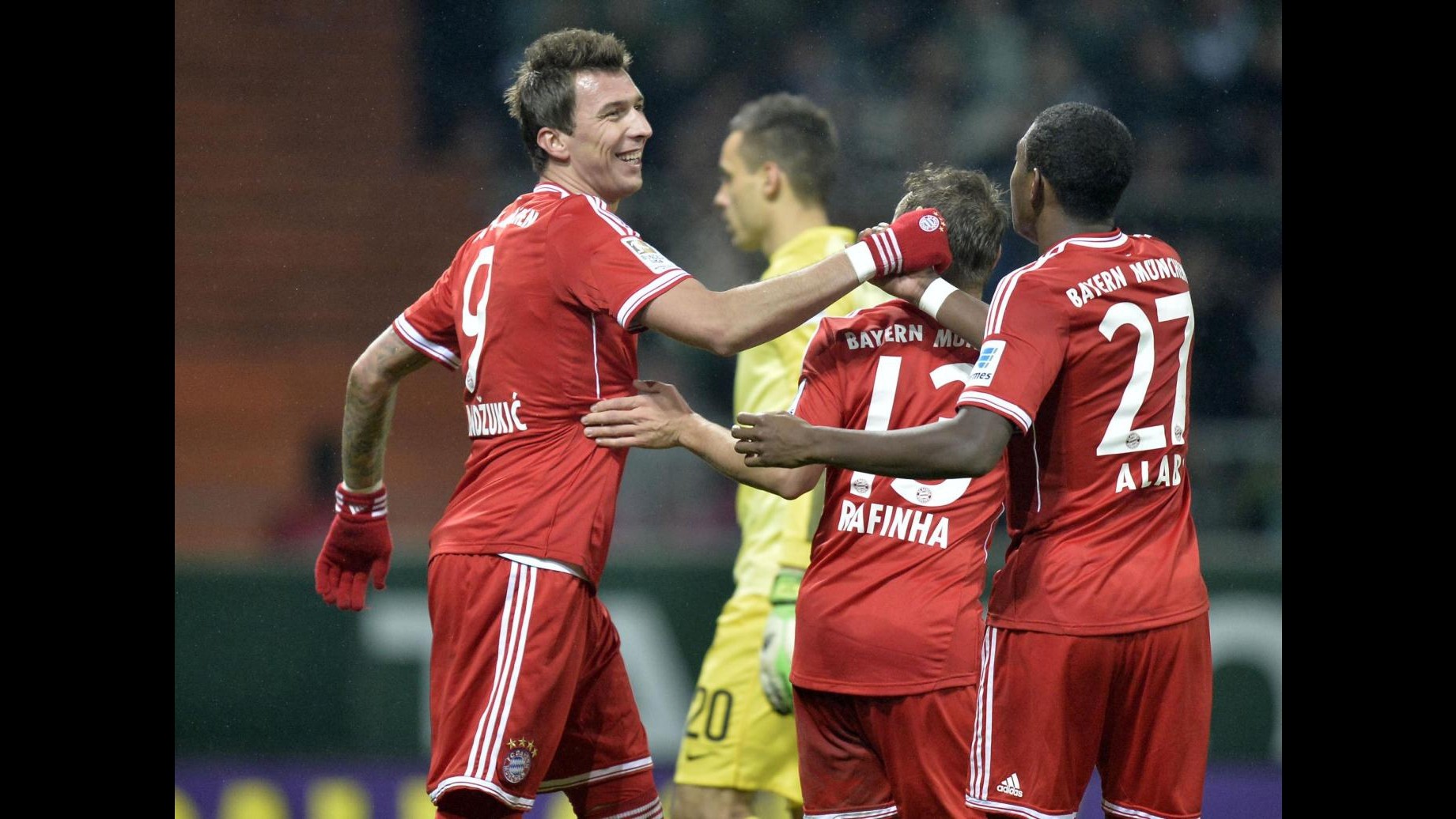 Bundesliga, Bayern Monaco campione d’Inverno: Amburgo ko 3-1