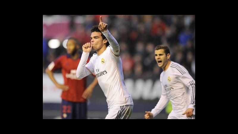 Liga, il Barça vince e allunga: due gol di Neymar. Real  Madrid solo 2-2 in casa dell’Osasuna