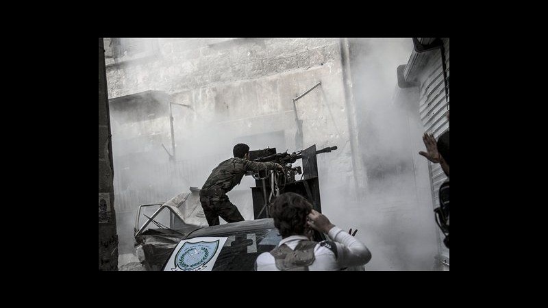 Siria, ok del governo a tregua di quattro giorni. Dubbi dei ribelli