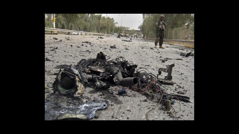 Iraq, ondata di attacchi a Baghdad e dintorni: 6 morti, 18 feriti