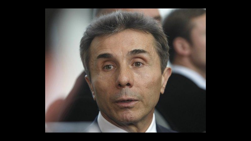 Georgia, Parlamento approva insediamento Ivanishvili a nuovo premier