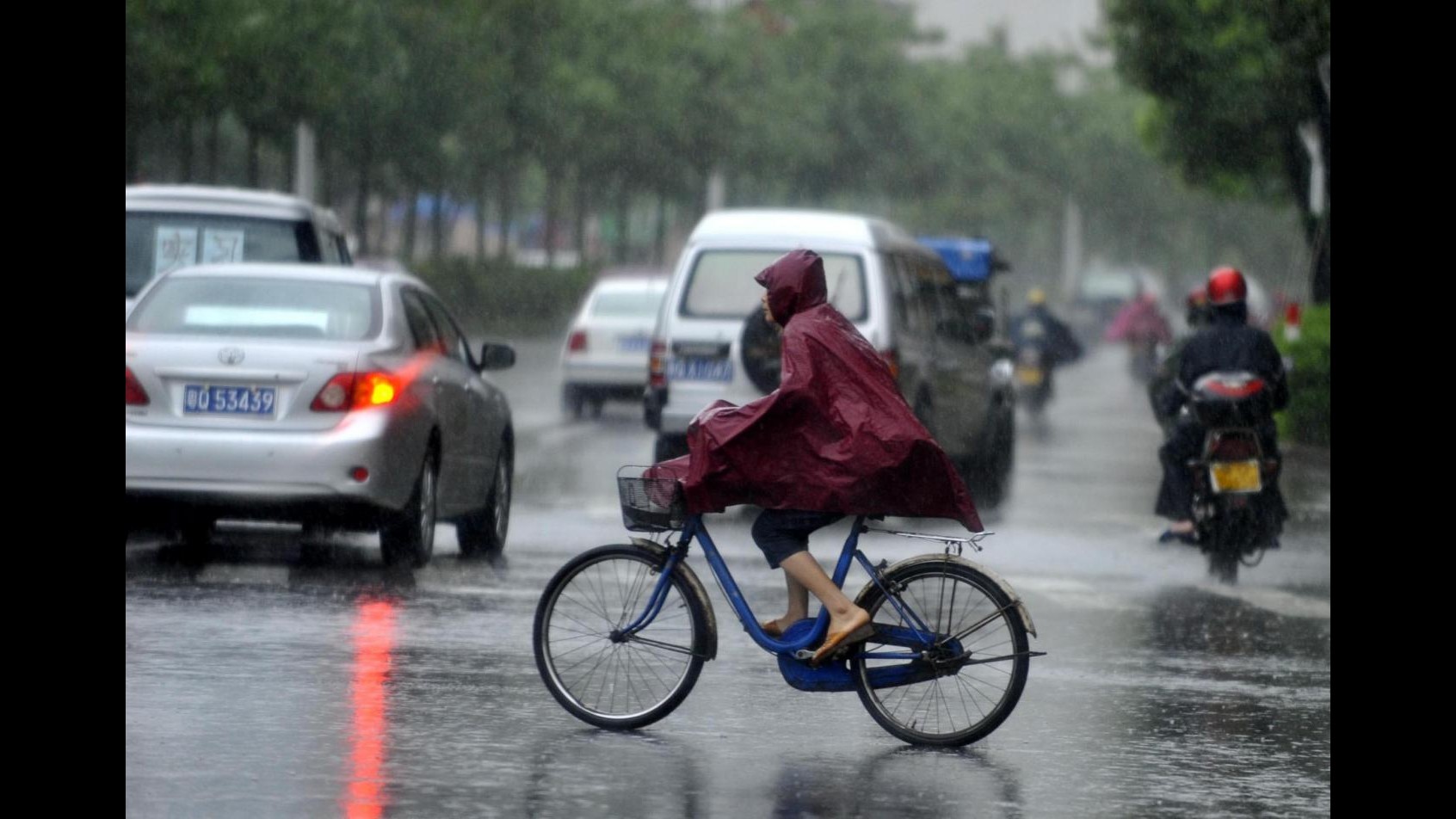 Maltempo, protezione civile: domani temporali di forte intensità
