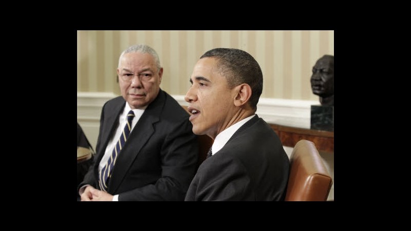Usa 2012, Colin Powell annuncia: Appoggio Obama, Romney troppo vago