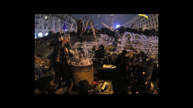 Ucraina, oggi contromanifestazione dei pro governo: attesi in migliaia
