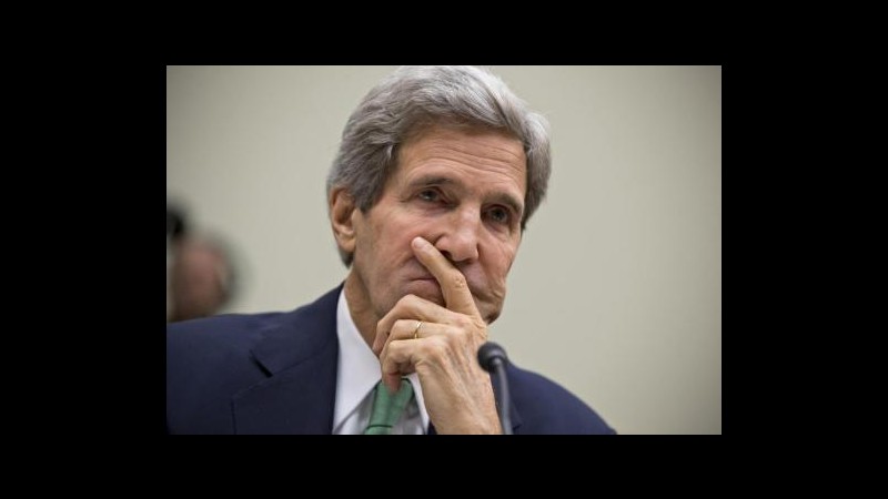 Medioriente,Kerry incontra Netanyahu: Accordo entro maggio possibile