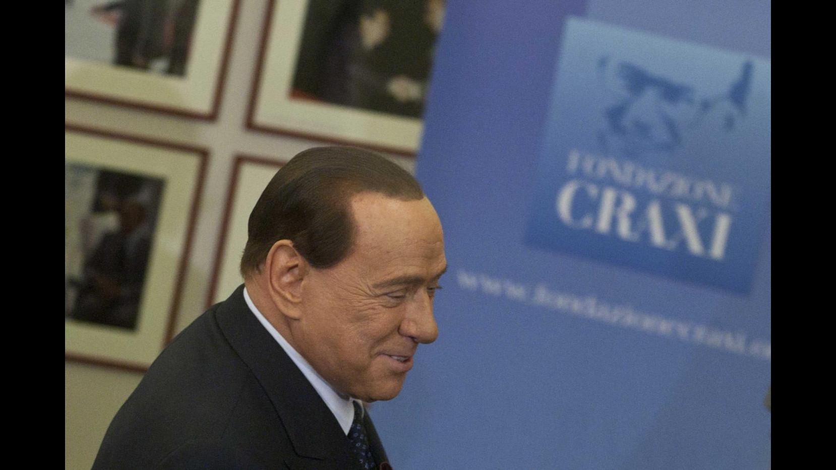 Berlusconi: Libro su Craxi? Lo finirò in galera