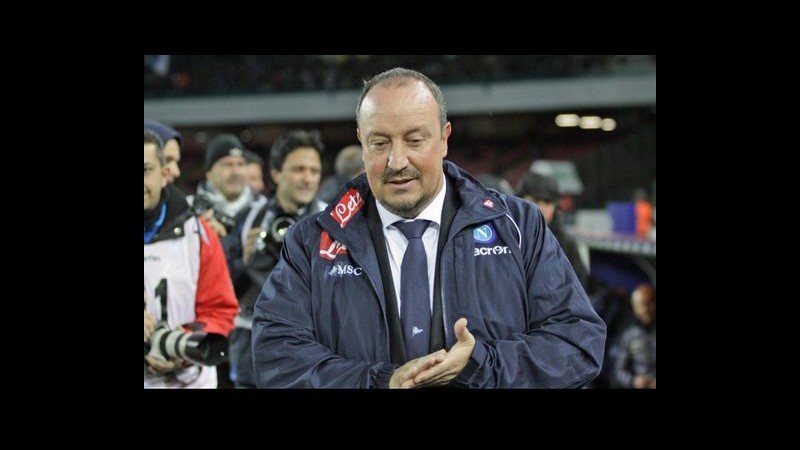 Benitez: Adesso voglio vincere terza Europa League, dura uscire così dalla Champions
