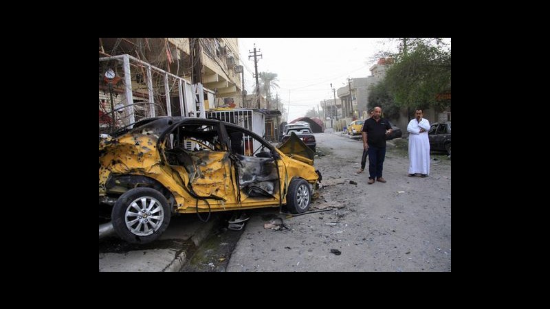 Iraq, serie di attacchi nel Paese: 12 morti