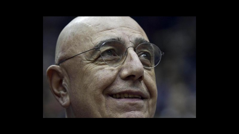 Galliani: Su Honda aspettative alte, importante che italiane facciano bene in Europa League