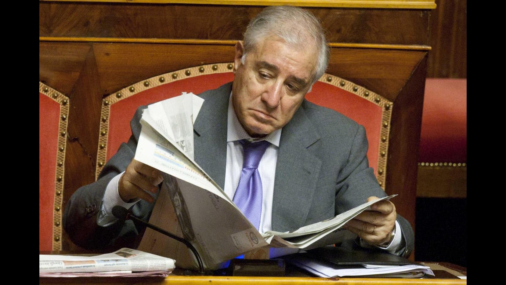Pdl, Dell’Utri: Berlusconi guru per i giovani, ma problemi restano
