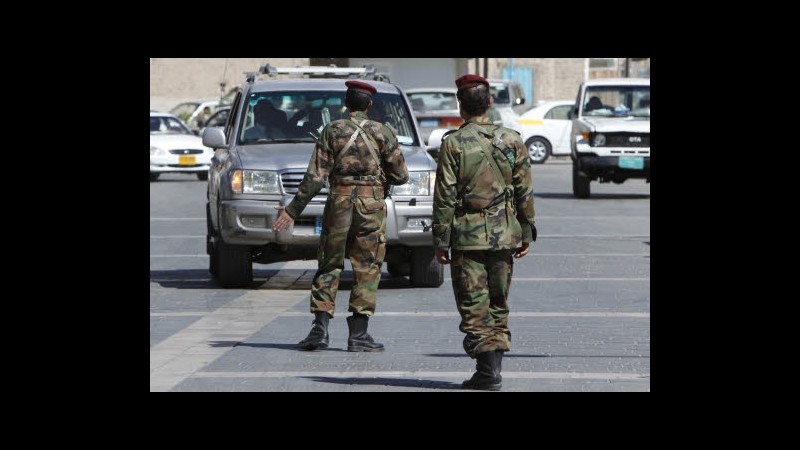 Yemen, drone Usa colpisce convoglio ospiti a festa nozze: 13 morti