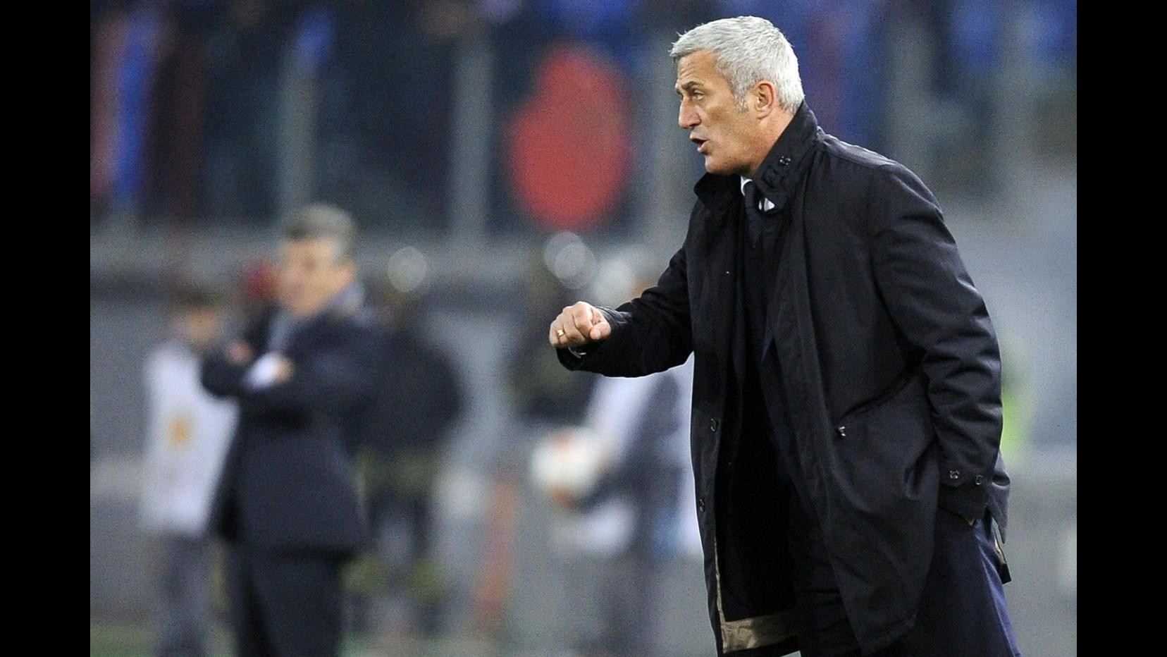 Petkovic: A Lazio manca autostima, ma sono ottimista per prestazione squadra