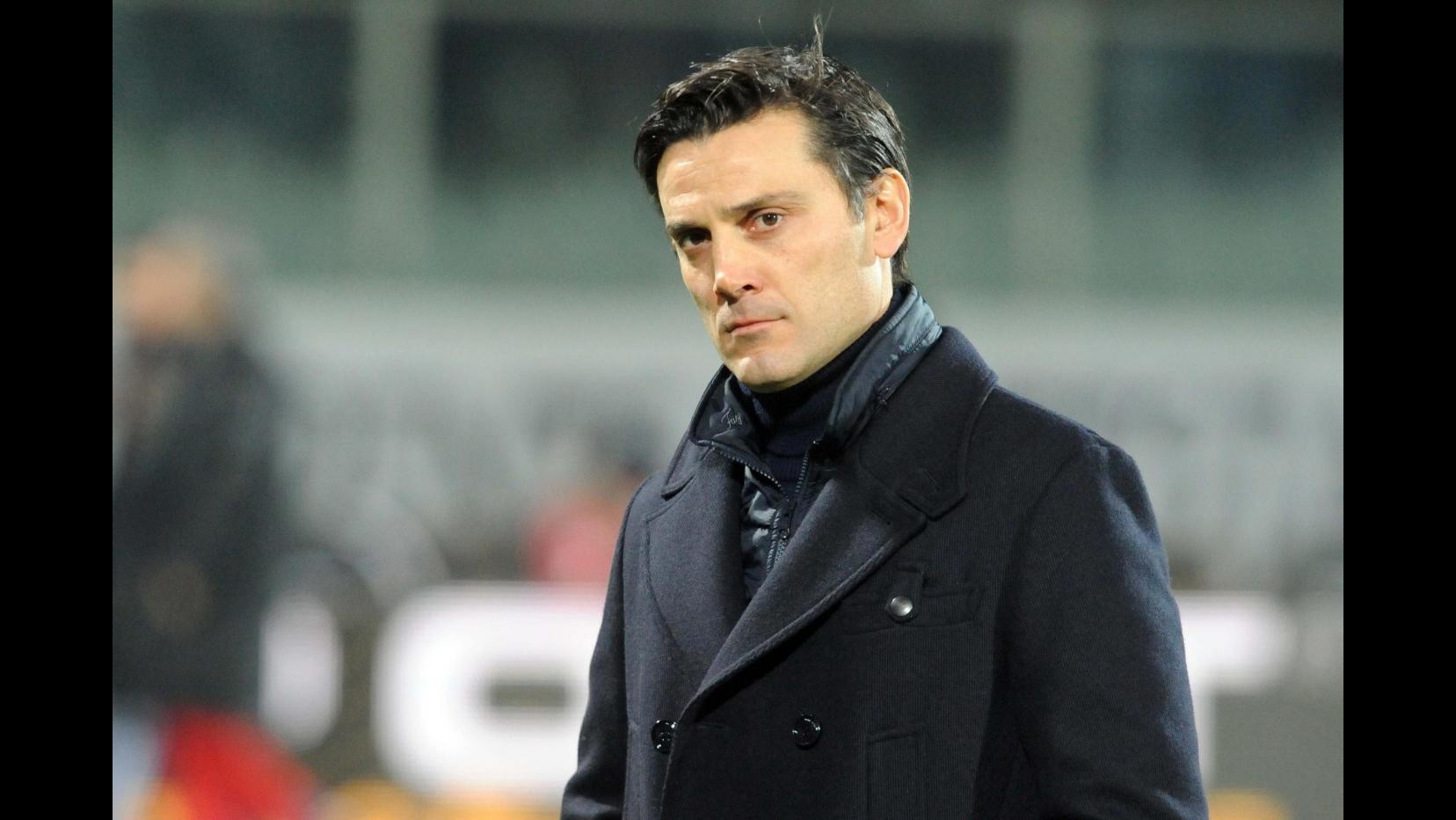 Montella: Fiorentina ha giocato grande partita. Ora il cammino si fa difficile