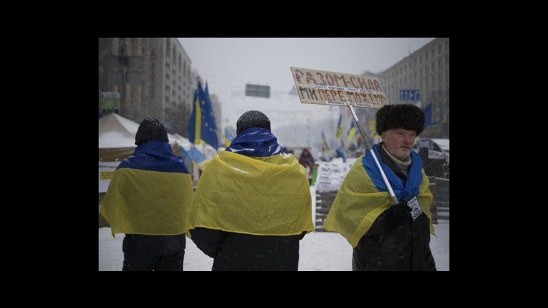 Ucraina, vicepremier: A breve firmeremo accordo di associazione con Ue
