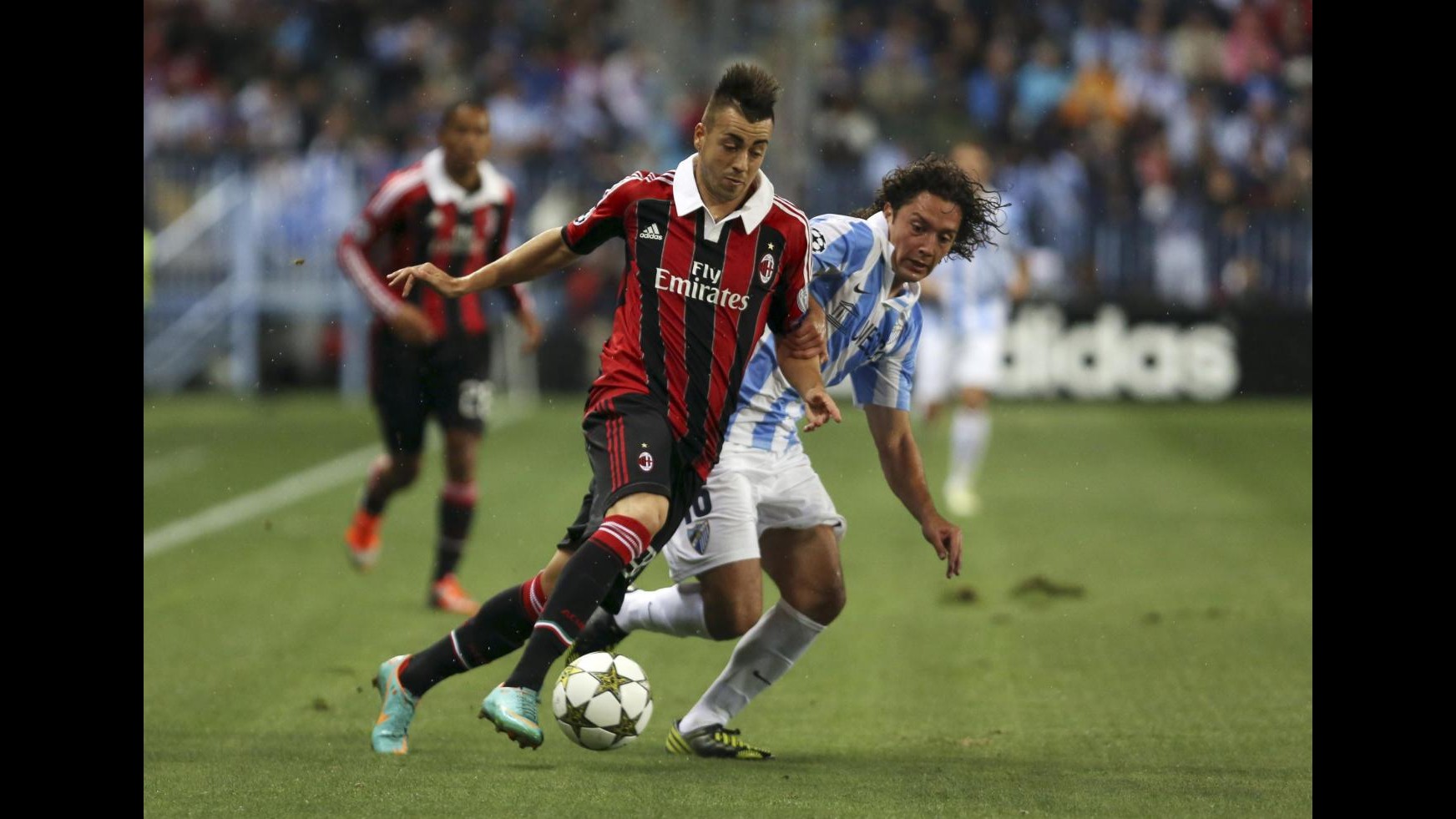 Milan ko anche in Champions, Joaquin regala i tre punti al Malaga