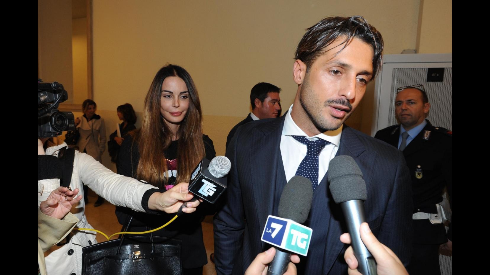 Fabrizio Corona: Ho ripreso Nina e non la lascio più Fabrizio Corona: Ho ripreso Nina e non la lascio più