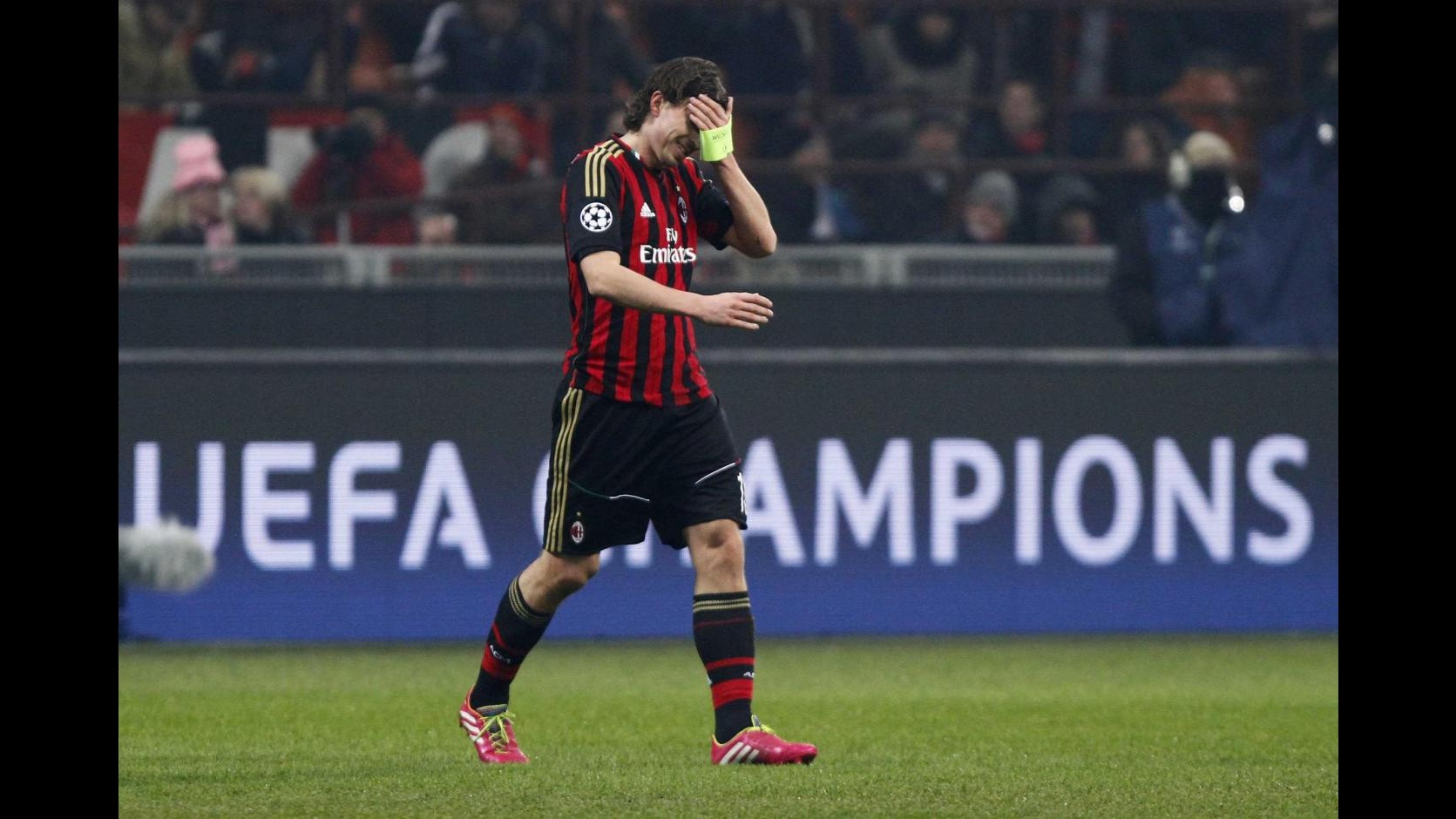 Montolivo: Visita Berlusconi ci ha dato qualcosa in più. Su Poulsen fallo involontario