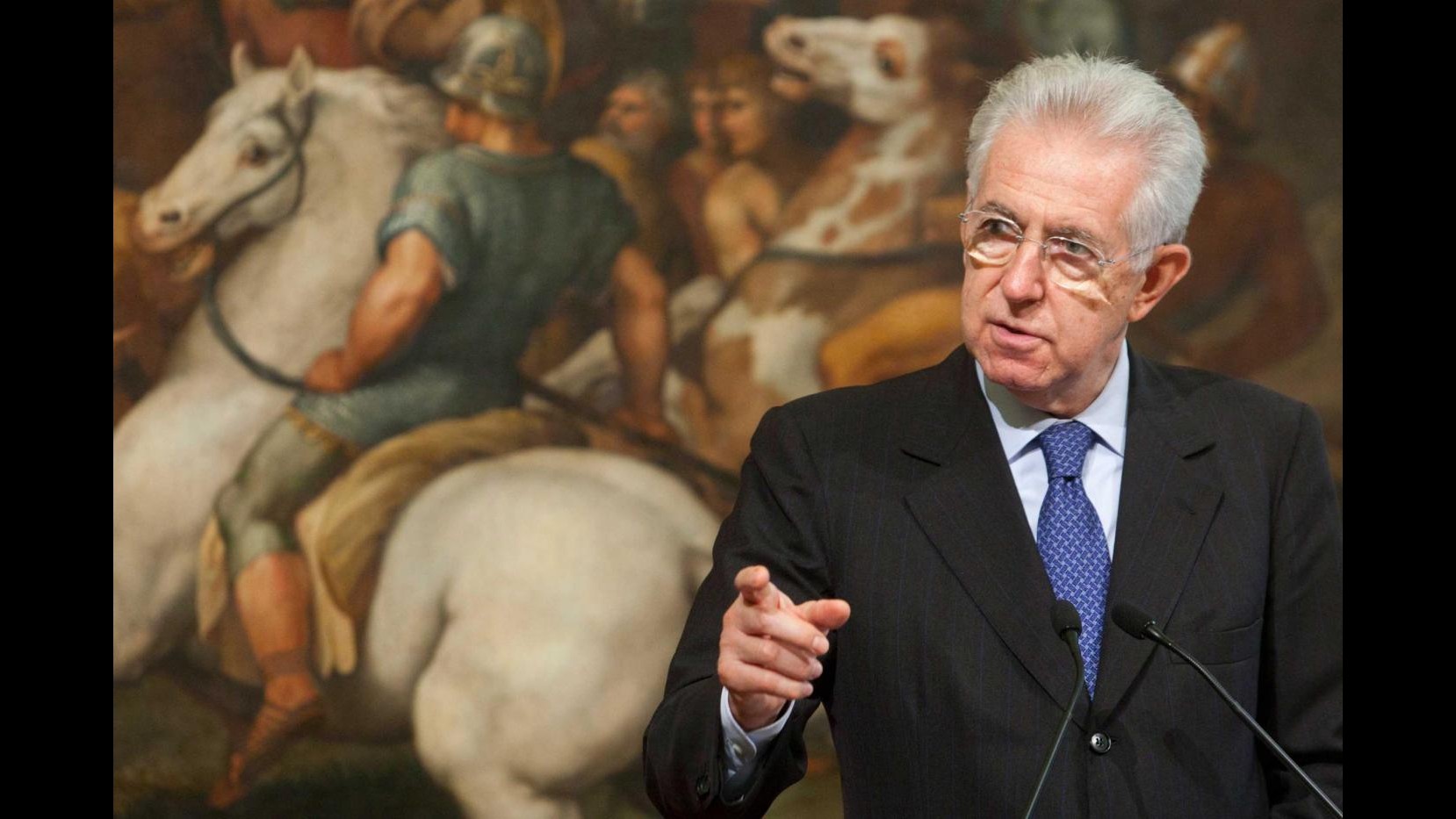 Monti: A Italia non servono politiche moderate ma riforme radicali