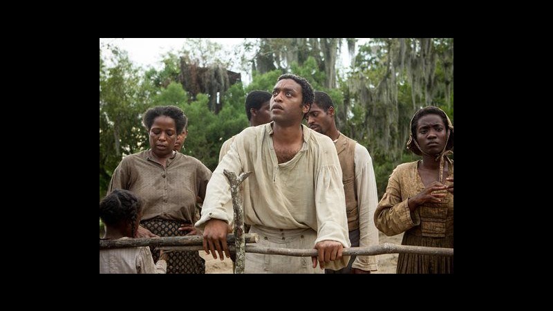 Golden Globe, candidato Sorrentino, 7 nomination per ’12 anni schiavo’